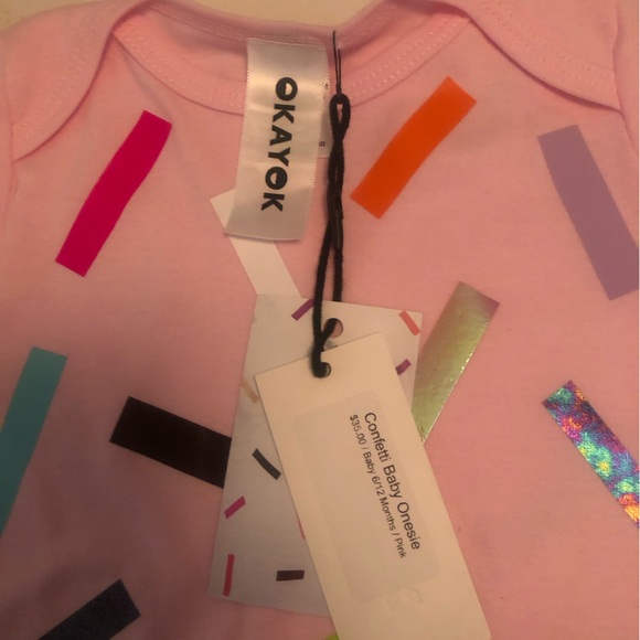 NWT OKAYOK baby onesie - Picture 3 of 5